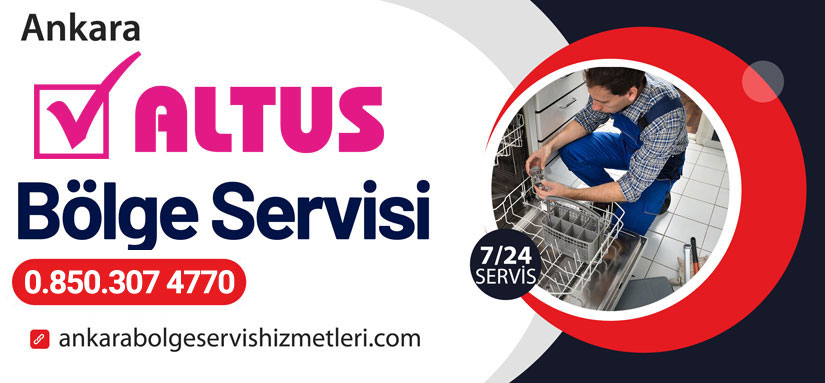 Altus Ankara Çamaşır Makinesi Servisi